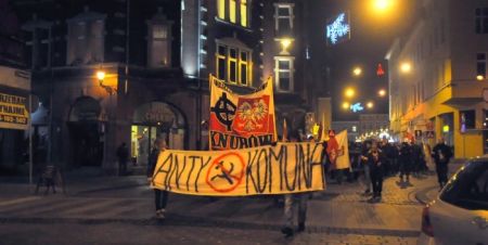 Marsz antykomunistyczny w Gliwicach
