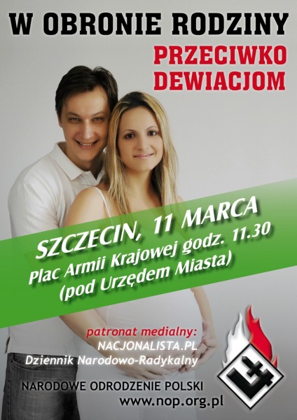 Szczecin w obronie rodziny – zaproszenie