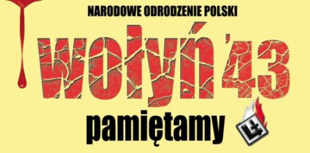 Pikieta „Pamiętamy o Wołyniu”