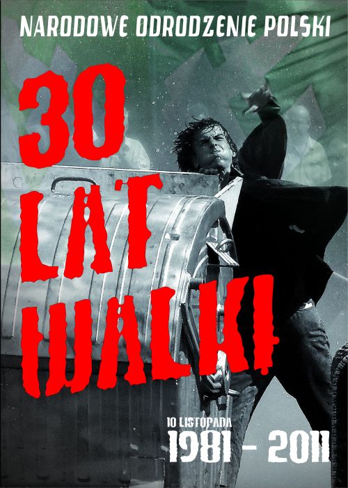30 lat walki – Kongres Narodowego Odrodzenia Polski