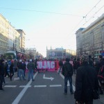 Marsz Niepodległości w Warszawie