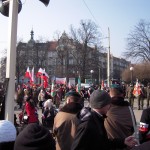 Szczecin: Narodowe Odrodzenie Polski uczciło Żołnierzy Wyklętych