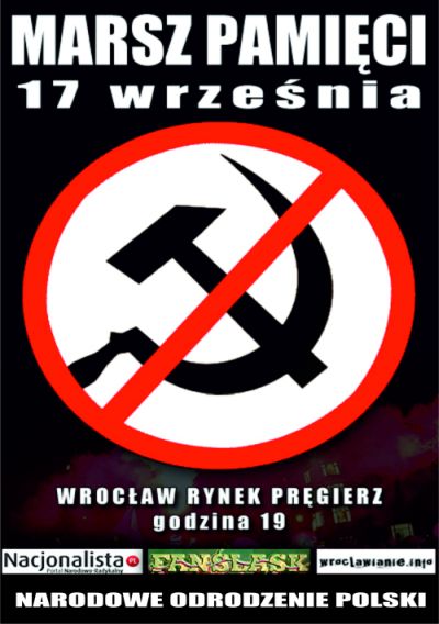 Marsz Pamięci – manifestacja w 72. rocznicę napaści ZSRR na Polskę