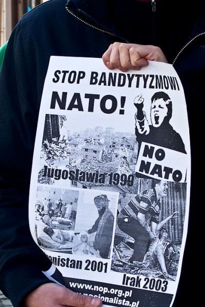 Rzeszów: Stop bandytyzmowi NATO!