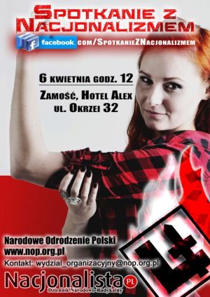 „Spotkanie z Nacjonalizmem” w Zamościu