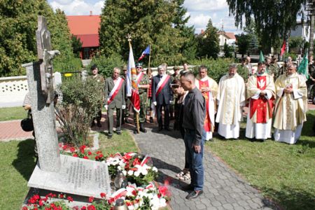 Nacjonaliści na obchodach rocznicy zamordowania „Inki”