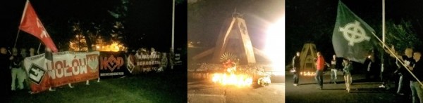 Wrocław: Nacjonaliści w hołdzie NSZ i Bohaterom Września ’39